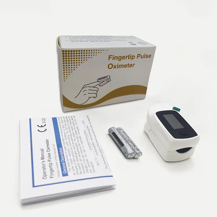 Pulse Oximeter Wearable Spo2 Oxygen Saturation Monitor Finger