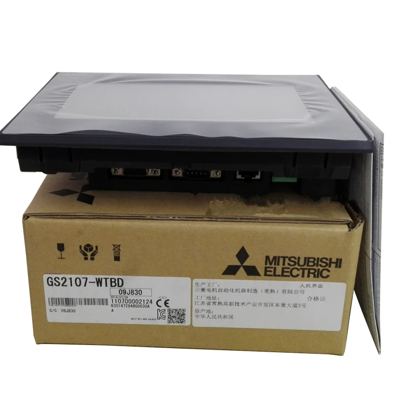 7 дюймов сенсорный экран панели для Mitsubishi HMI тачскрин GS2107-WTBD в наличии на