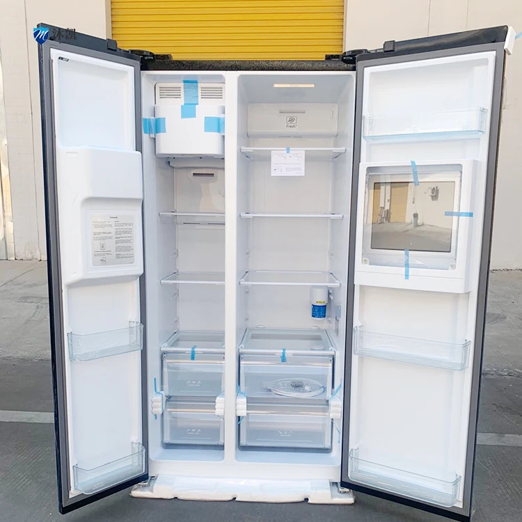 Wholesale Large Capacity Kitchen Refrigerator Home With Ice Maker And Water Dispenser