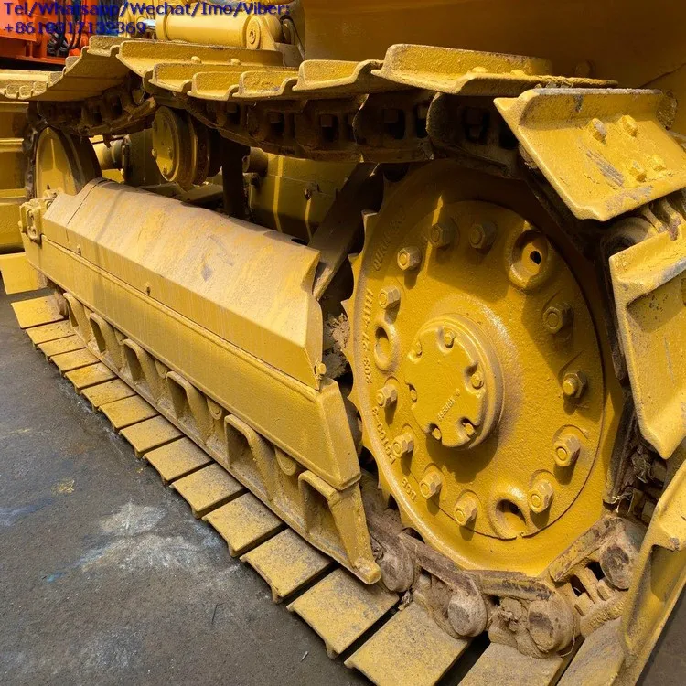 Made in Japan Used Cat D3C D4C D5G LGP Track Bulldozer, Second Hand Cat D3C D4H Small Dozer