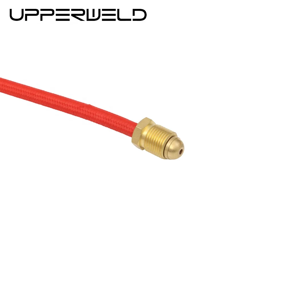 250AMP Air Cooled  Red WP26FV Argon TIG welding Torch with Clear nozzle Kit