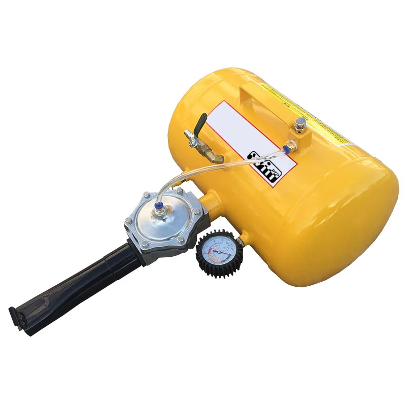 Tire instant inflation sealer tank HUTZ 5 gallon trigger valve control air bead booster BS19H05 tire bead seating blaster tool