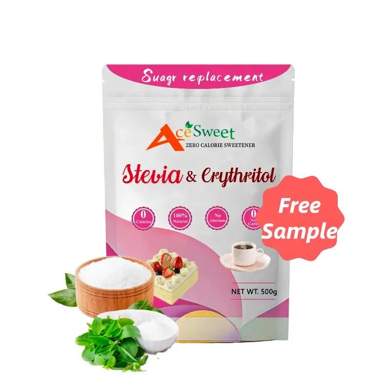 Haiding Hot Selling Cheap Price Maquinas Para Procesar Stevia Pure Blending Stevia Sugar Erythritol Powder