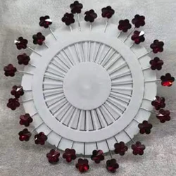 Luxury Muslim Scarf Shawl Hijab Pins Women Jewelry Gift Wholesale Dubai Fashion Long Waist Muslim Women Printing Hijab Pins