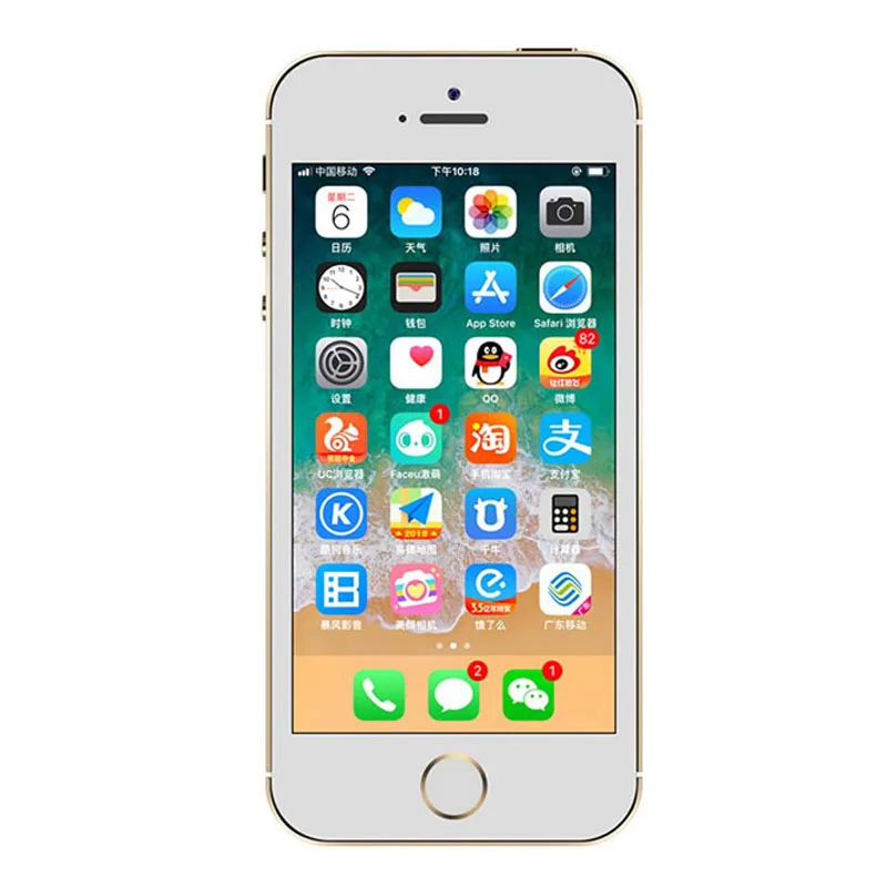 Cheap Wholesale Original A+ Unlocked Second Hand Mobile Phone Used Mobile Phone For Iphone 5 5c 5s