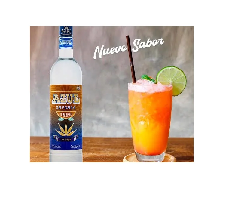  Белая бутылка для ликера Agave 1000 мл напитки с алкогольным напитком mecнаклес в стеклянных бутылках