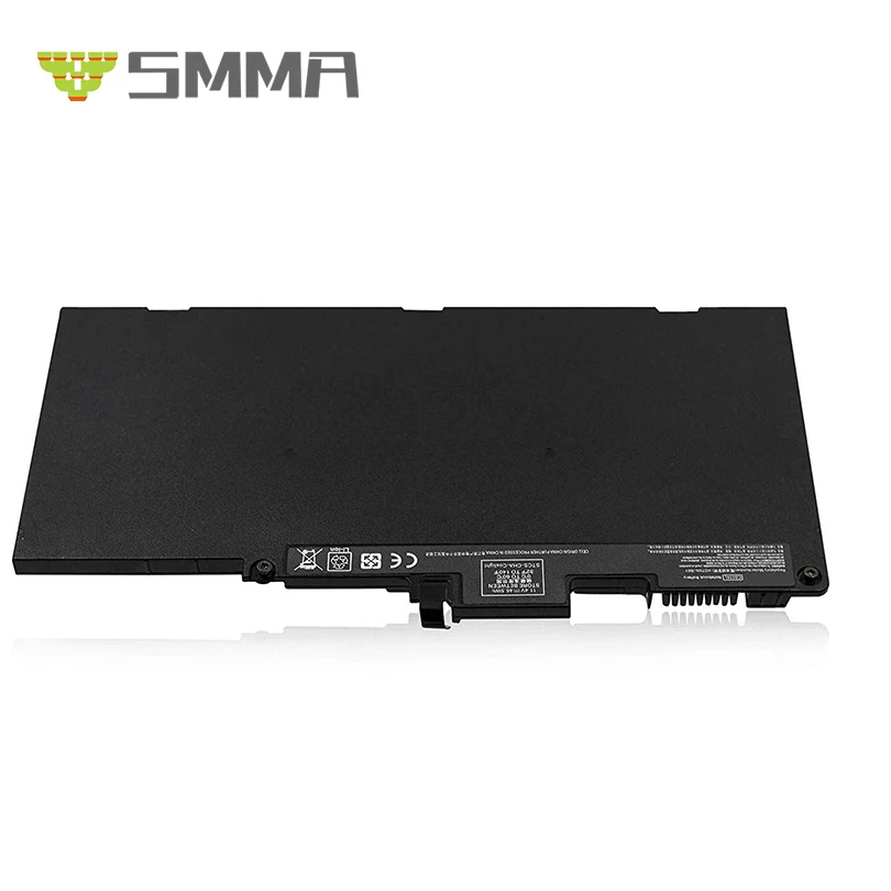 CS03XL Battery 11.4V 46Wh 3 Cells for HP EliteBook 848 G3 ZBook 15u G3 745 G3 840 G2 850 G3 Notebook T7B32AA CS03046XL