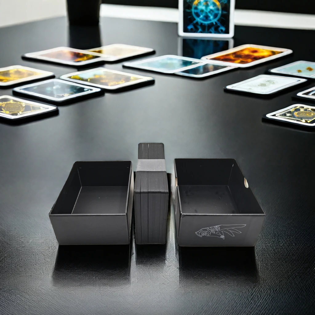 Factory Custom Waterproof PVC Plastic Tarot Cards with Guidebook & Box Made From Durable Paper Material