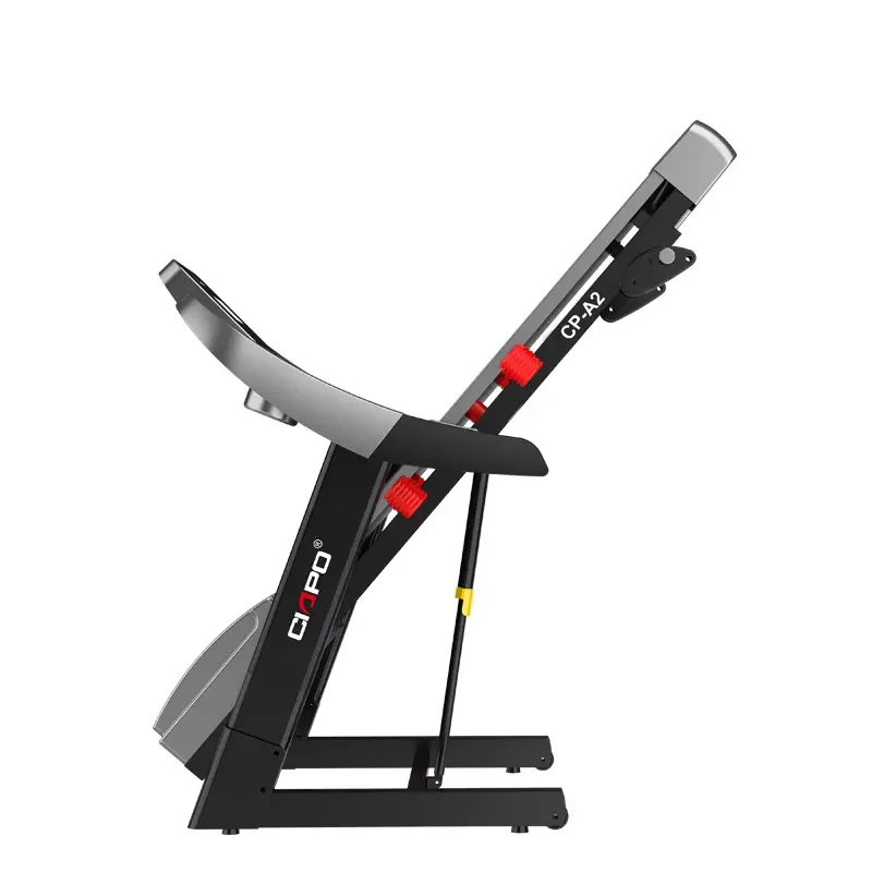 Gym Exercise Walking Running Machine Sport Foldable Treadmill China for Home Max Black Star Fitness Heart Auto Wireless Unisex
