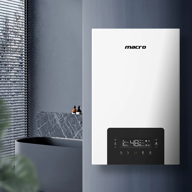 Индивидуальные газовые котлы для центрального отопления двойной теплообменник 32 кВт газовый котел с постоянной температурой детали газового котла