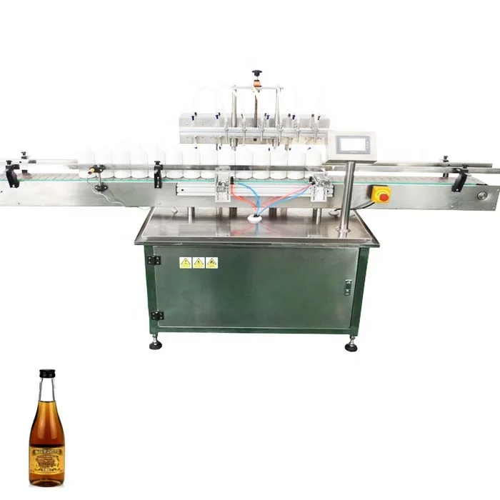 2000BPH alcohol filling machine with 50ml 100ml mini liquor glass bottles bottling machine vodka whiskey