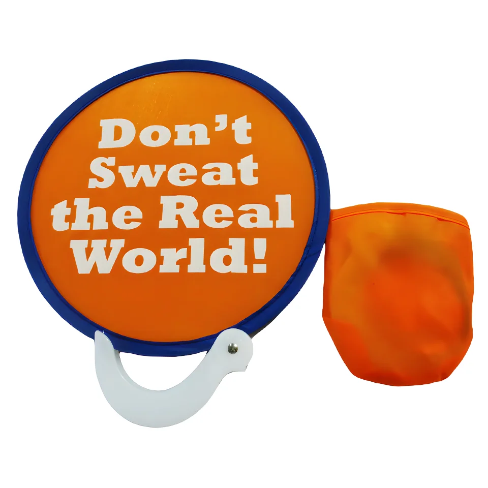 Advertising Promotional Hot Sale Hand Fan Handle Sticks Custom Printed Logo Plastic Hand Fan