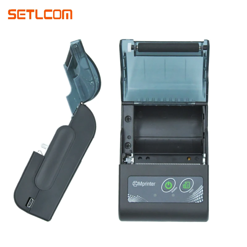  Setlcom 58mm Mini Portable Thermal Printer Android