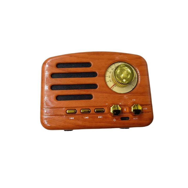 Retro Vintage Wooden Classic Portable Am/fm/sw Radio World Receiver Fm Am Sw Radios Portatiles
