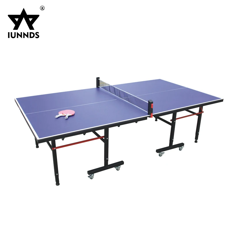 Дешевый портативный профессиональный складной стол для пинг-понга