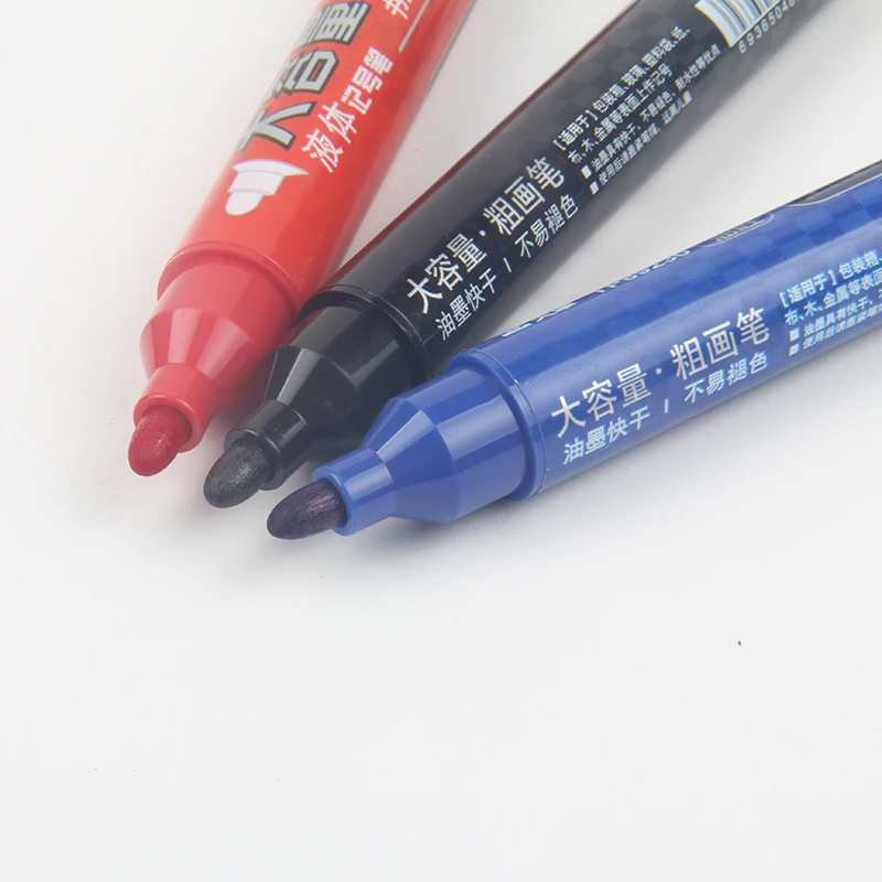 3 Color Markers Large Volume Hot Wholesale Affordable for Office School Painting