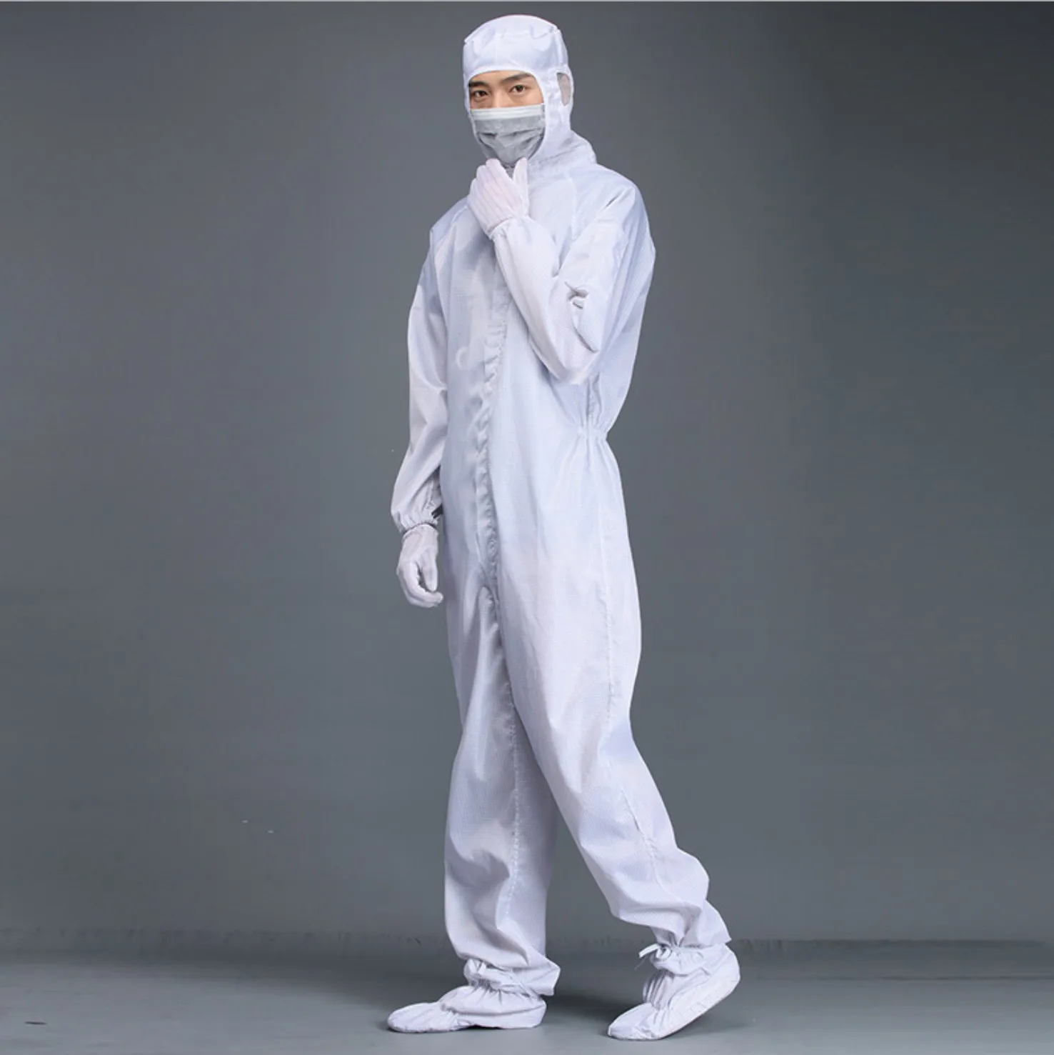 ESD Cleanroom Clothes Antistatic Work Suit from Factory