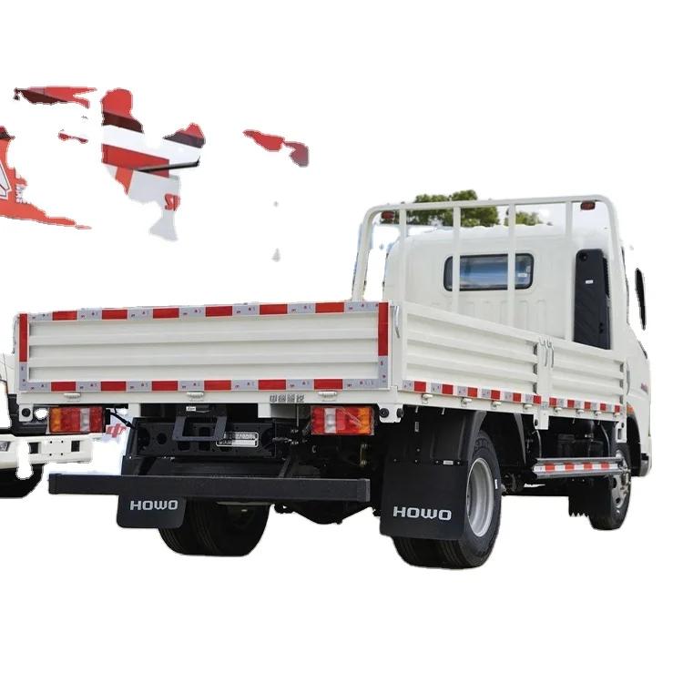 4x4 полный привод Sinotruk Howo Легкий Грузовой грузовик 4x2 110 л.с. транспортный грузовой 6 колесный Euro II 2080 расширяющий салон