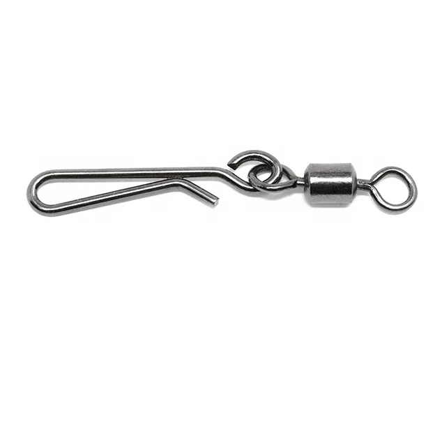 Wholoeasale Carp Fishing Hooks Compatible with Lures and Terminal Tackles Durable Stainless Steel Fishing Clip wire forming
