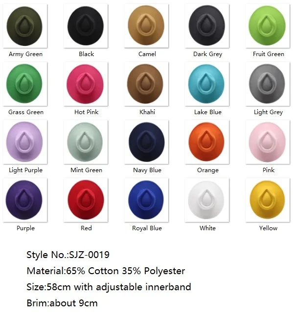 Custom Wholesale 2024 New Luxury High Quality Colour Sombreros Unisex Women Men Pure Wool Felt Fedora Hats
