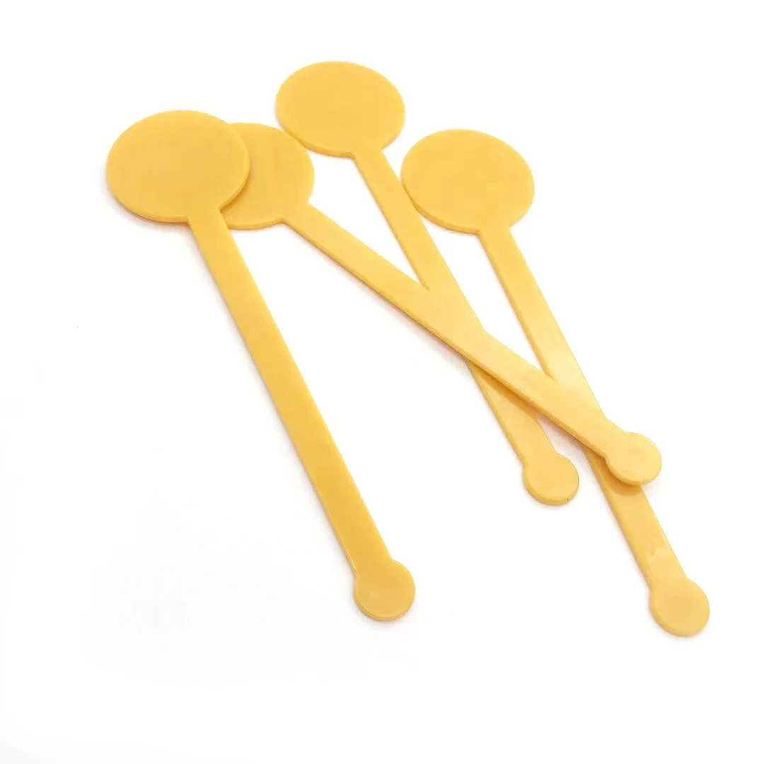 Good Selling Acrylic Mirrored Wedding Clear Blank Cocktail Stirrer For Drink