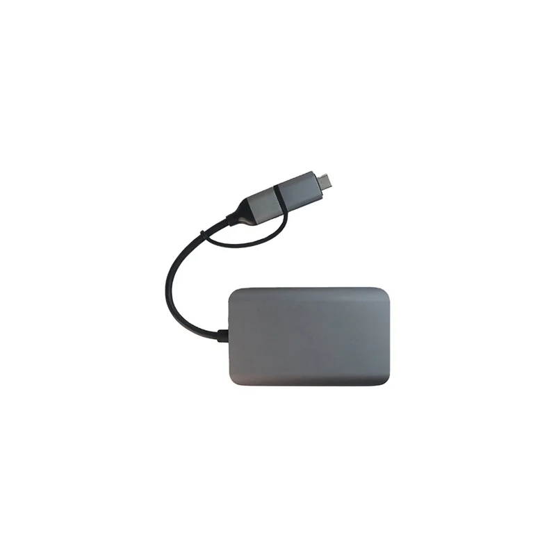 ThinkPad T14s Gen 1/2 T15 T490s T495 T495s USB-C дорожная ступица 03x7608 док-станция