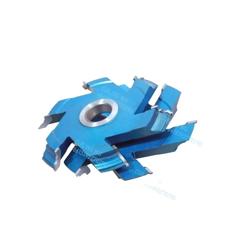 Profile Cutter for Door #229 Spot High Hardness for Shuttle Tooth Machine PCD Woodwork Tools TUOKE