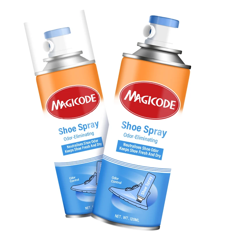 New Arrival Shoes Senct Removal Spray Anti-bacterial Shoes Odor Remover Eliminator Aerosol Spray