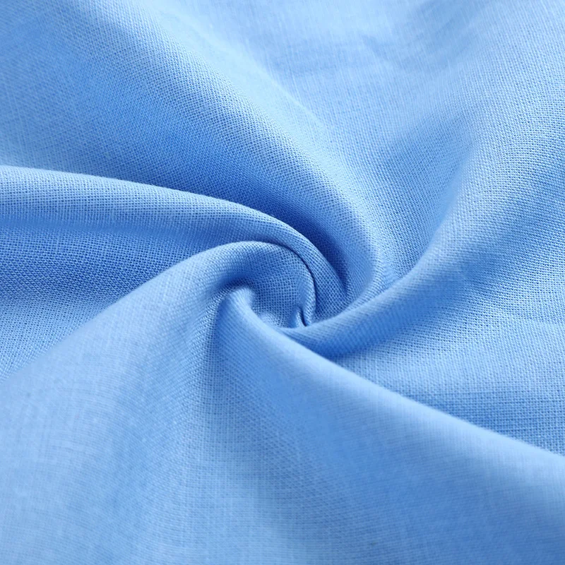 Solid color thickened linen fabric sofa curtains tablecloths photo background cloths cushion cushions fabrics