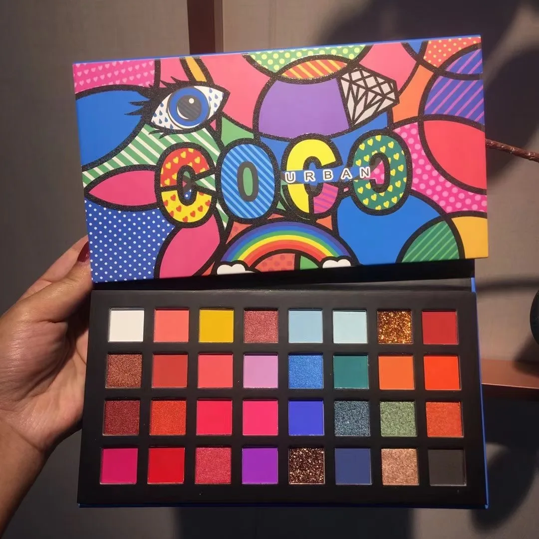 Cosmetic factory 12 colors matte eye shadow cream used for lipstick eyebrow eyeliner waterproof long lasting cosmetic