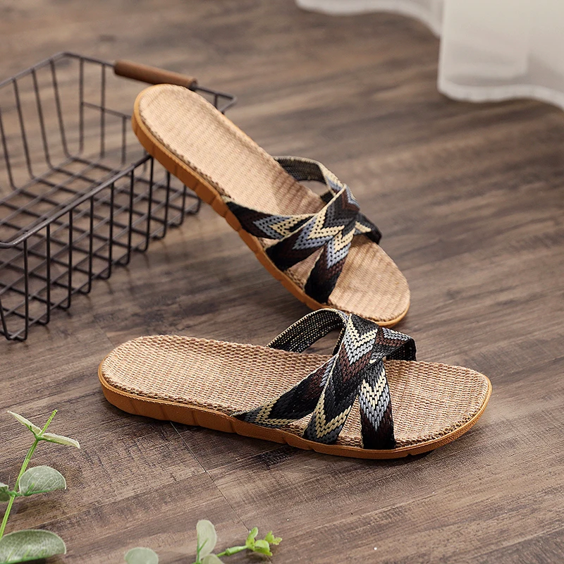 2022 Waterproof And Comfortable Soft Sandy Beach Slippers For Women Fashionable Slippers