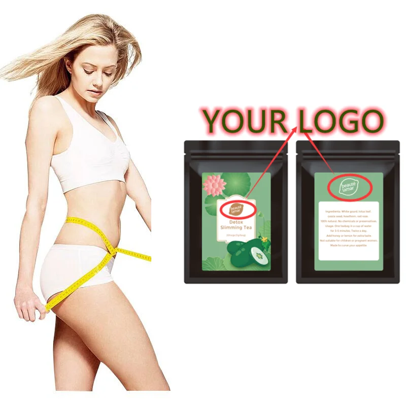 OEM Private label logo free samples slimming tea for weight loss