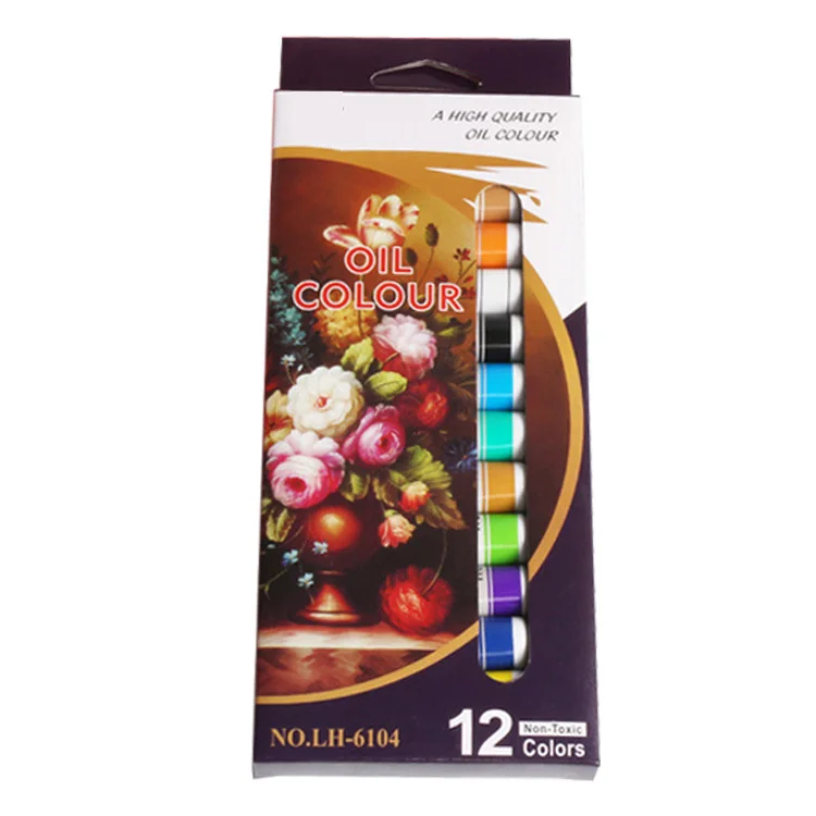 Высококачественные Масляные Краски Оптом