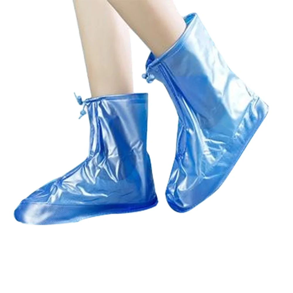 Factory direct wholesale price high quality Waterproof Protector Rain Shoes For Men Women Rain Boots