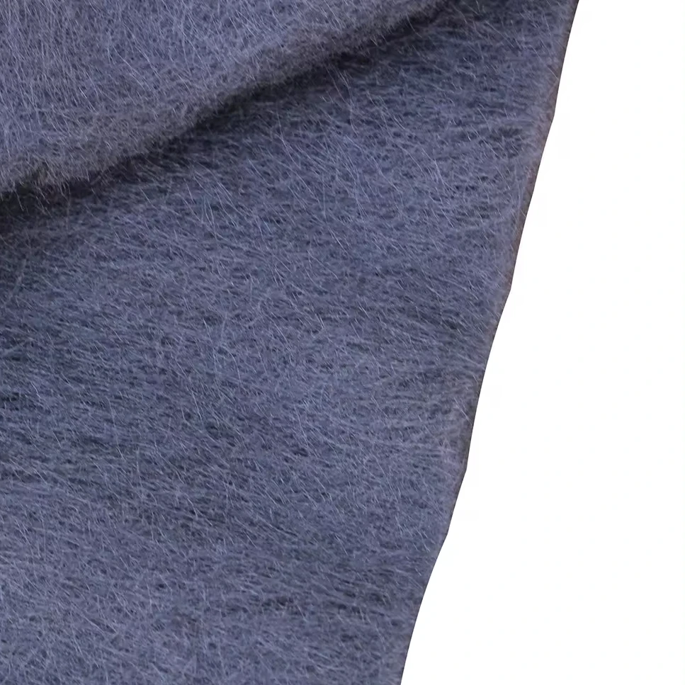 100% metal pure stainless steel short fiber felt