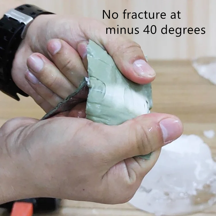 Ultra low price full size 50mmx5m aluminum foil butyl waterproof tape for repair aluminium roof tape