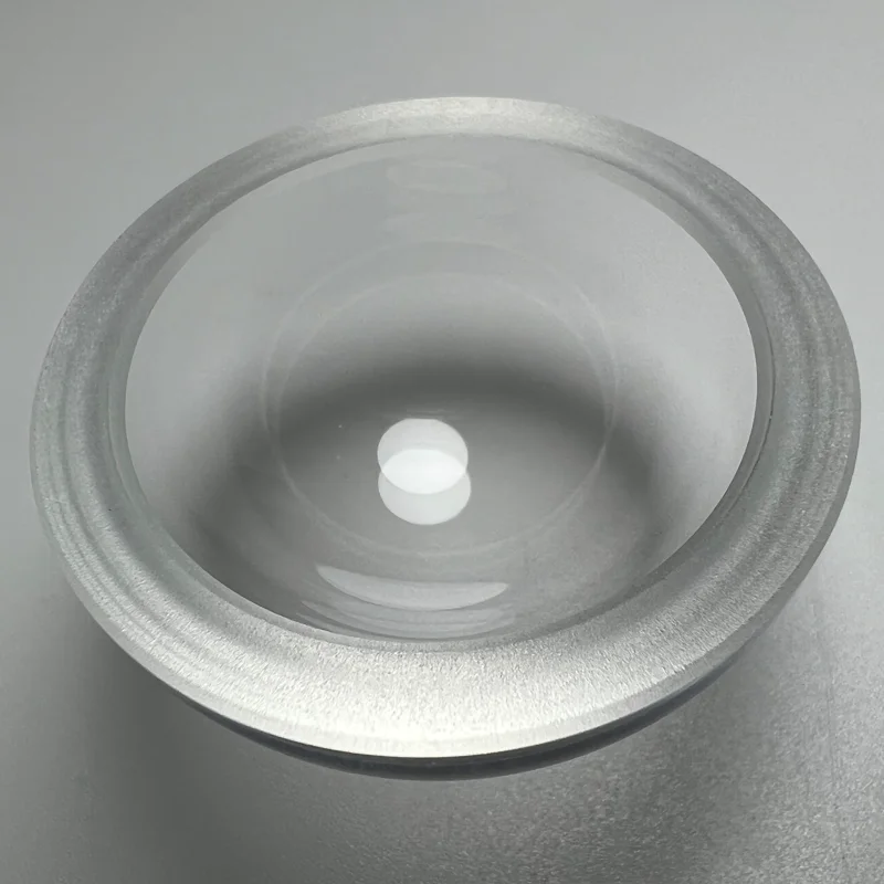 Hemisphere Ultra Hemisphere K9BK7 Japan Ohara Corning Quartz Super Smooth Surface Good Customizable Glass Dome