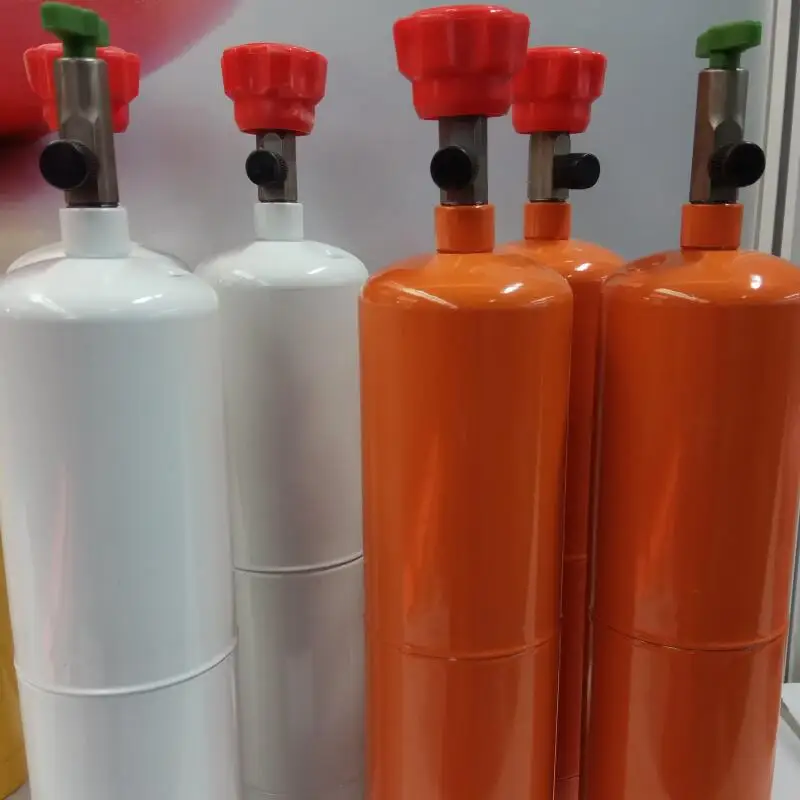 Газ МАПП может с большой бутылкой и газом R134a