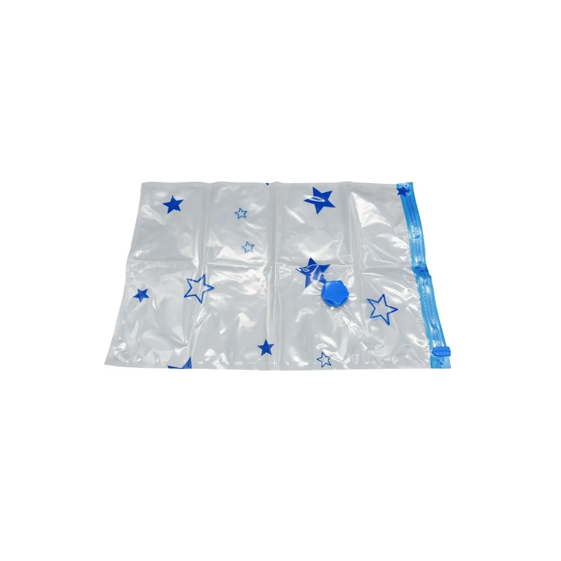 Suction Valve Vacuum Seal Storage Bag For Clothes And Bedding