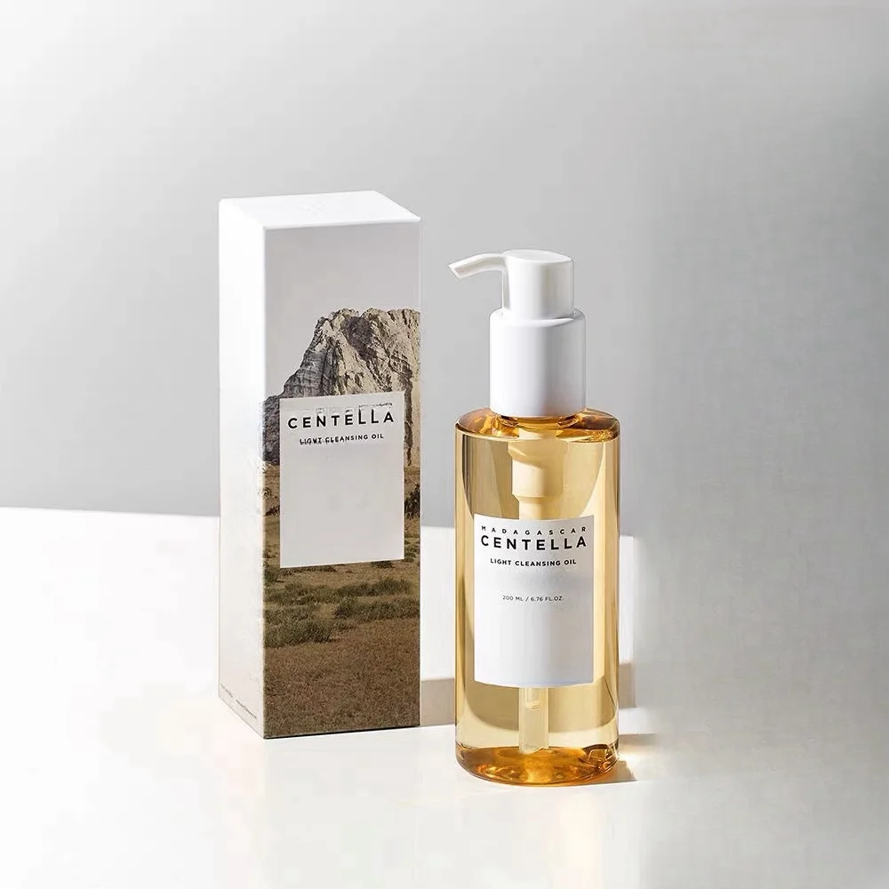 SKIN104 Madagascar Centella легкое очищающее масло корейское чистое и 6 76 fl.oz