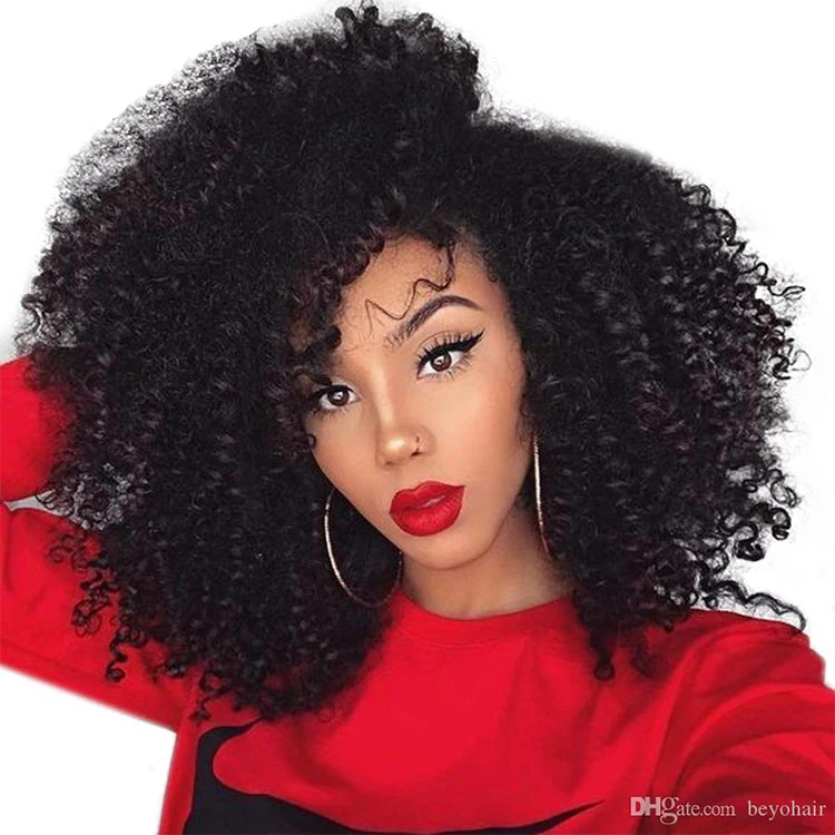 Wholesale Raw Indian Kinky Curly Human Hair Weave Bundles Remy Hair Extension Cuticle Aligned Virgin Hair Apple Girl