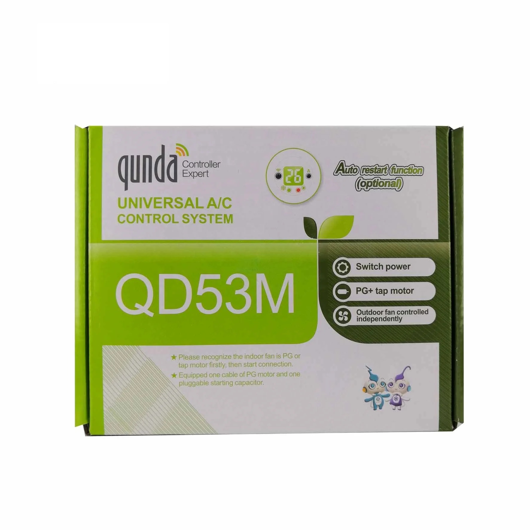 QUNDA QD53M Universal board air conditioner system board  circuit board