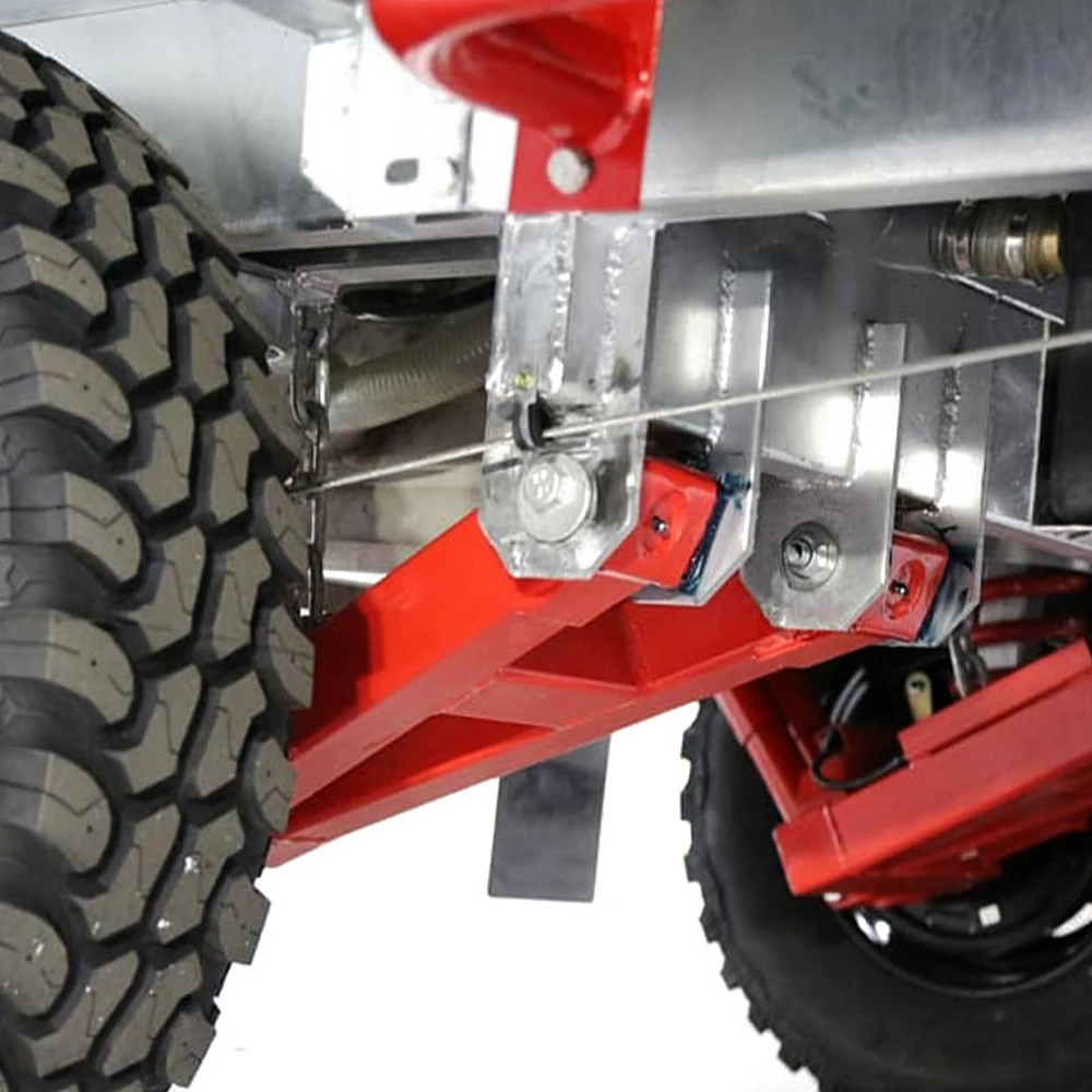 China factory price offroad trailer house caravan van camper car