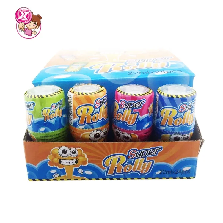 Fruit flavour Sour Rolly Super Liquid Candy