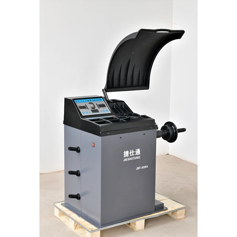 Manufacturer tire balancing machine wheel balancing machine JST-328A