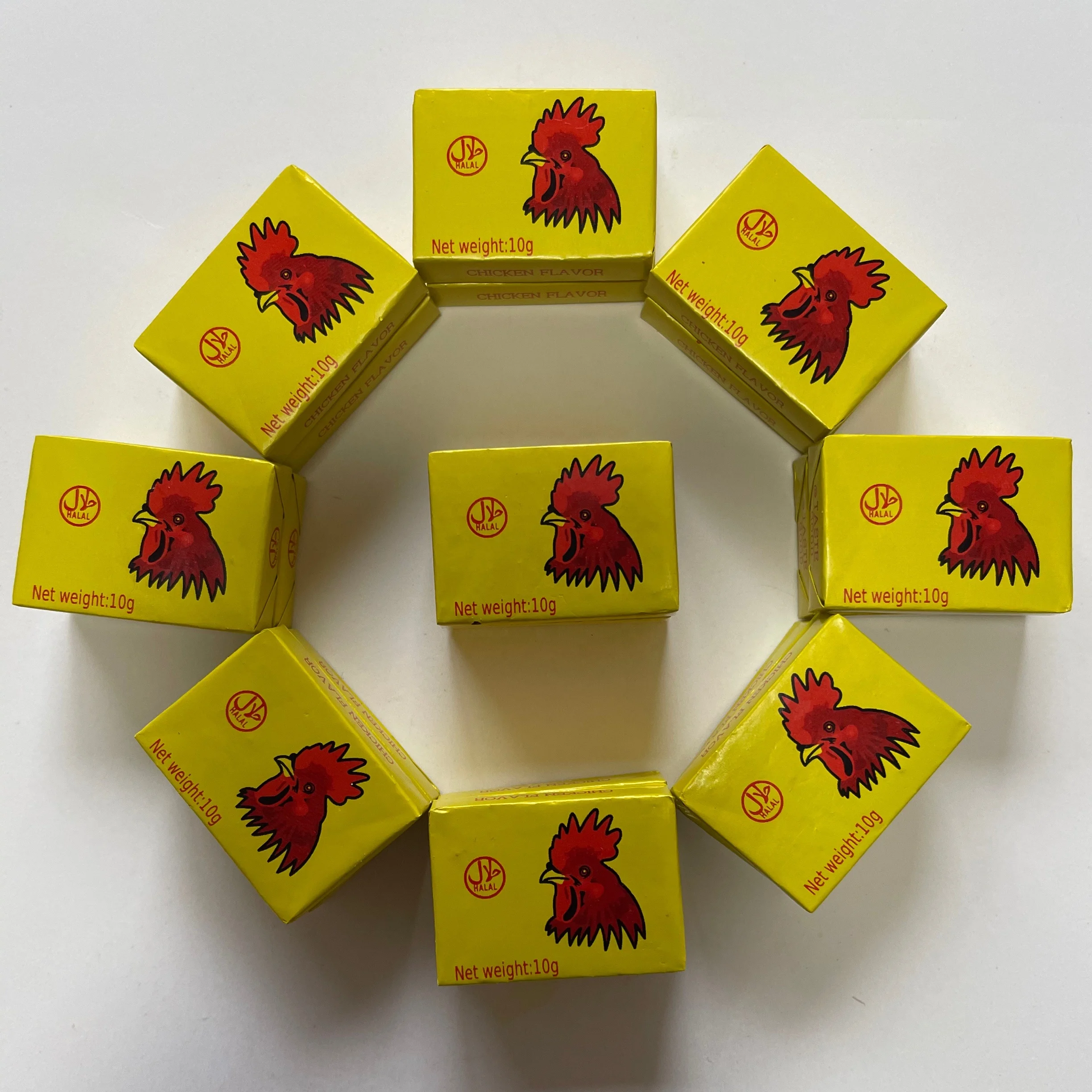 Seasoning chicken/shrimp/beef 10*60*24 cube in bulk cheap price