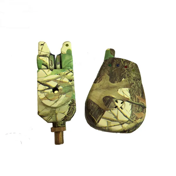 JZH-RF598 4+1 Loud Voice Wireless Camo Fish Bite Alarm