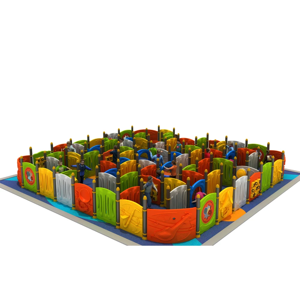 YL-MG001 Outdoor Combined Large Maze Games Panel Outdoor Playground Park