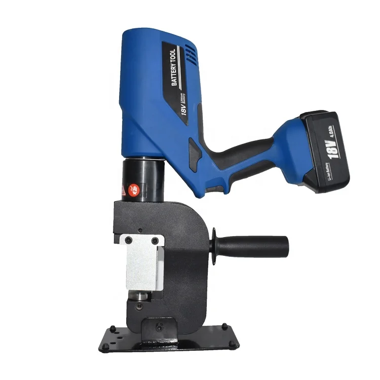 ECH-18 2021 Manufacturer customized multi-function Battery Hydraulic Punching Tool