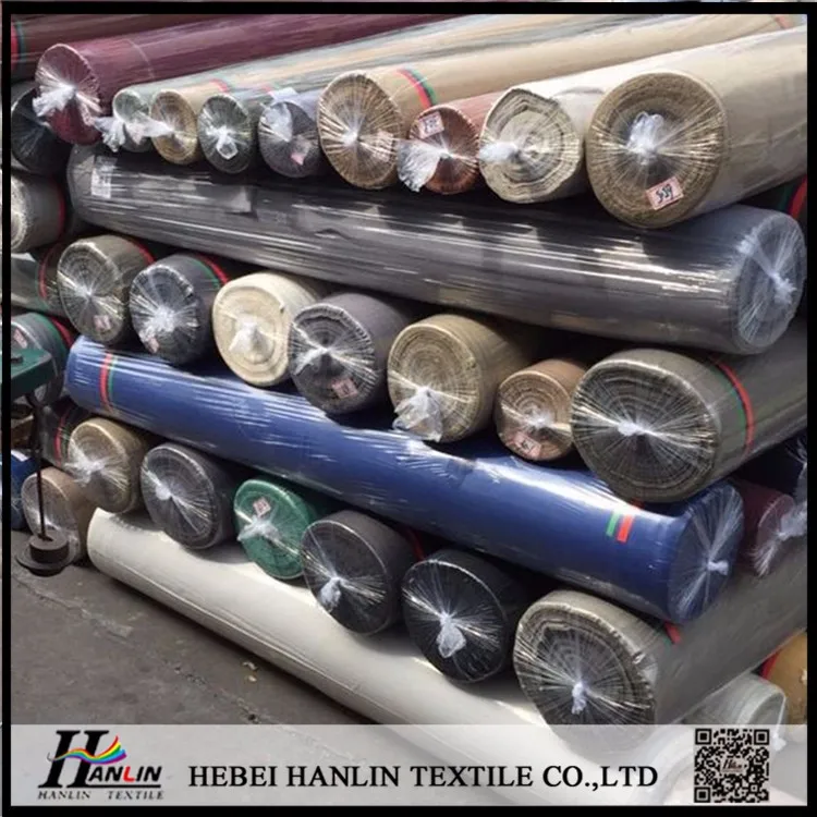 High quality A grade ready stock cotton  twill fabric cotton chino for men pants fabric